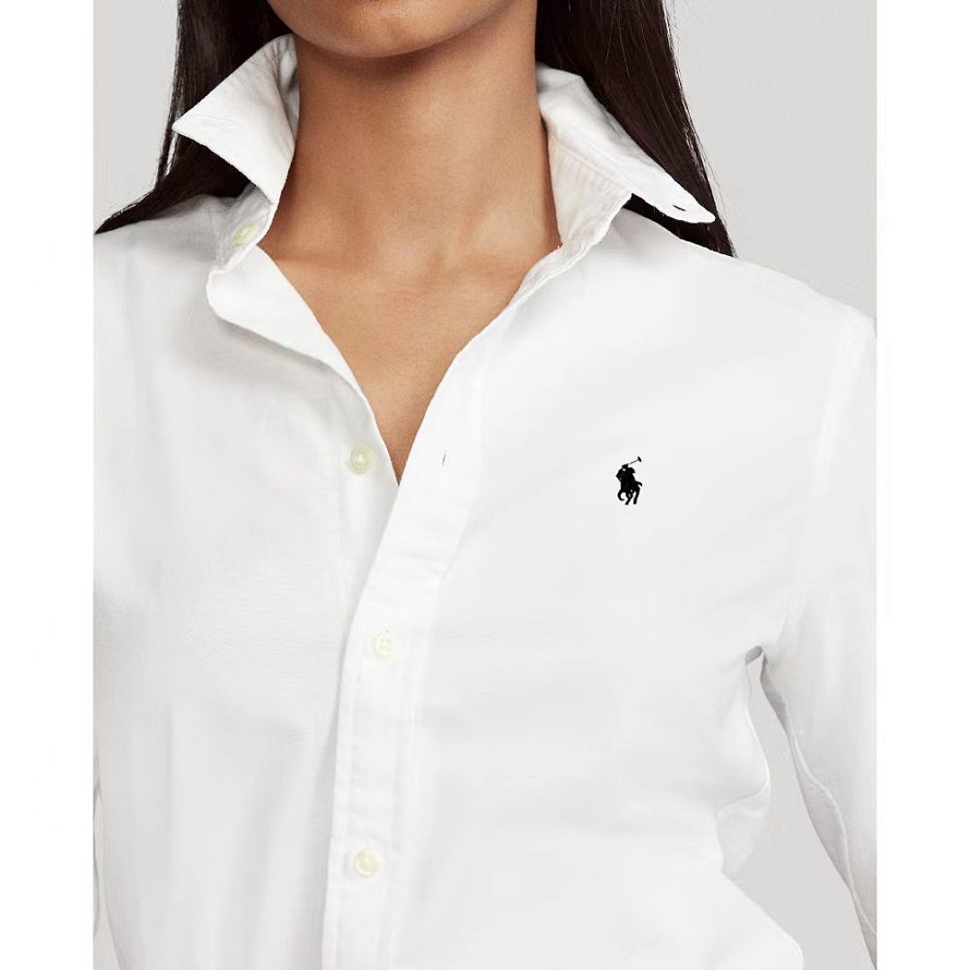 Polo Ralph Lauren Slim Fit Oxford Shirt · PP9061 — תמונה 25