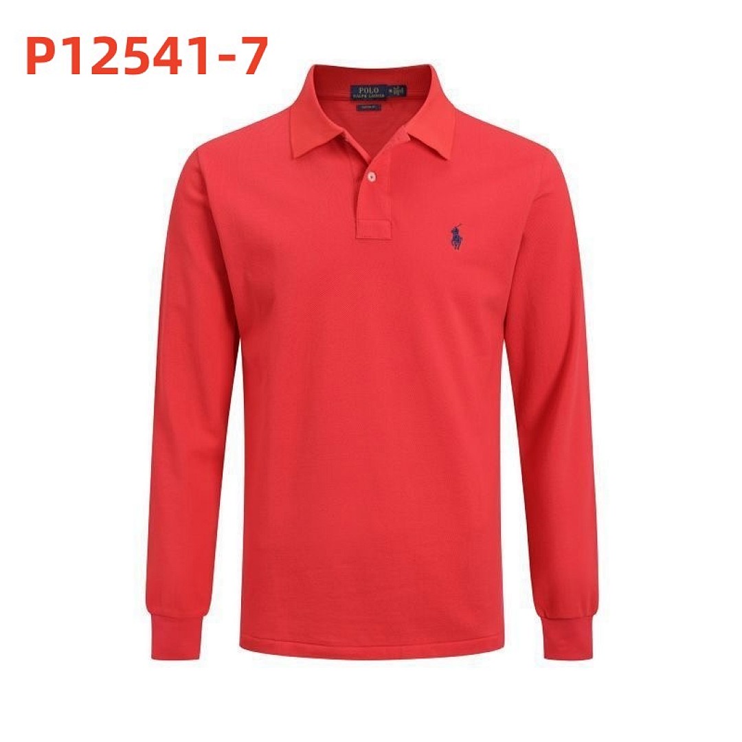 Ralph Lauren Mesh Long-Sleeve Polo Shirt · P12541 — תמונה 17