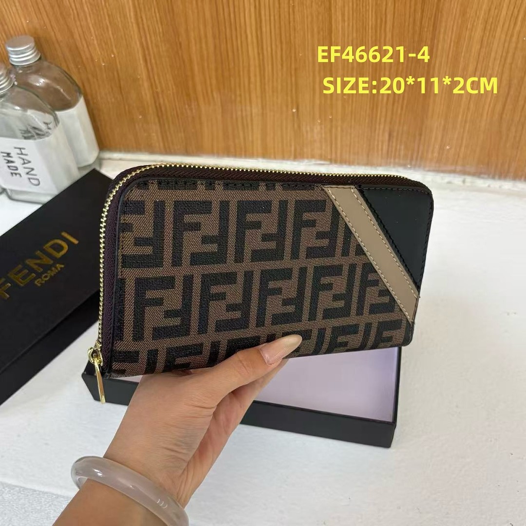 Fendi FF Squared Zip-Around · EF46621 — תמונה 2