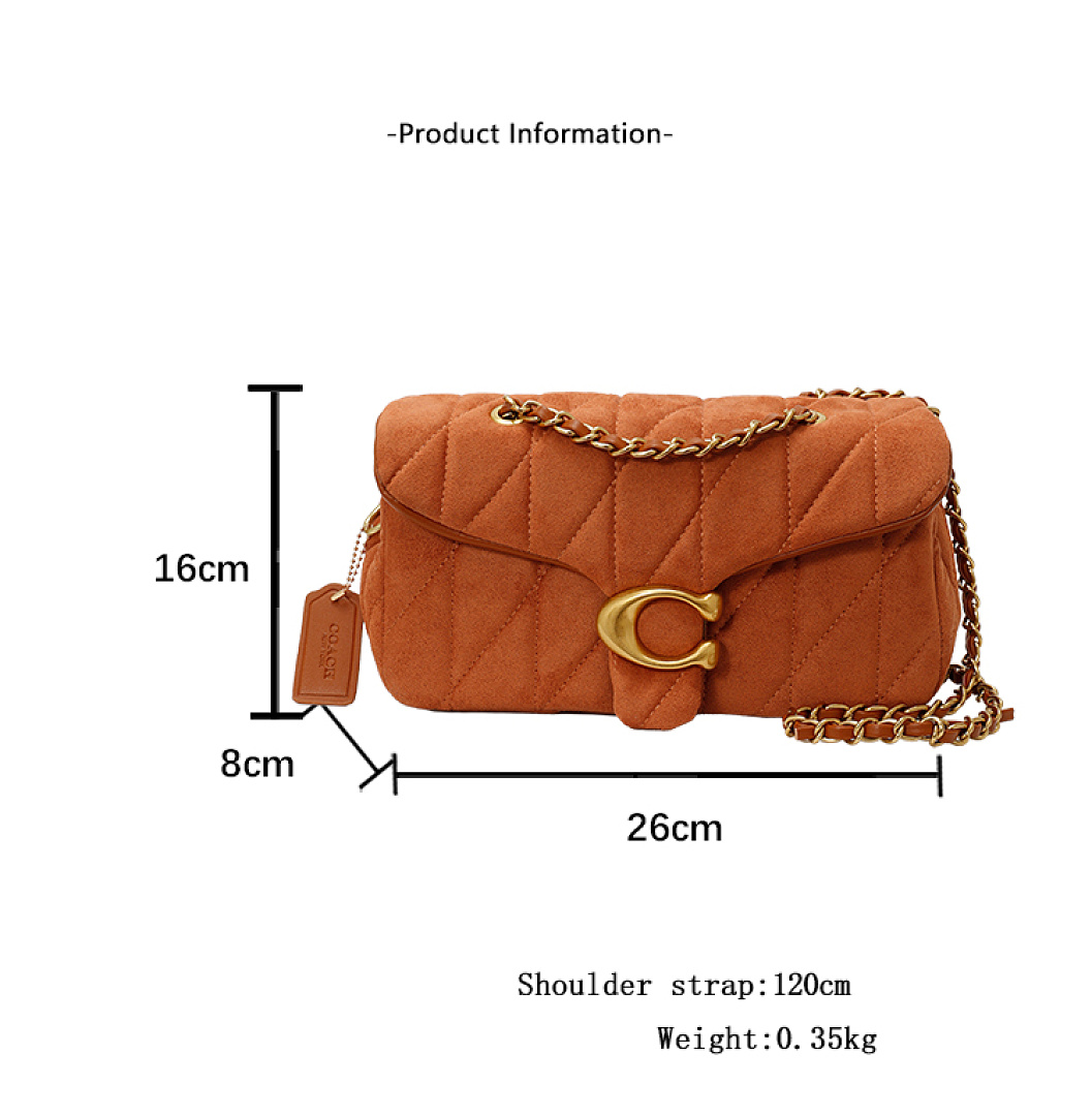 Coach Tabby Shoulder Bag 26 With · EC6637 — תמונה 8