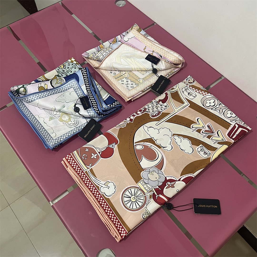 Louis Vuitton LV Journey Square 90 · SL33831 — תמונה 18