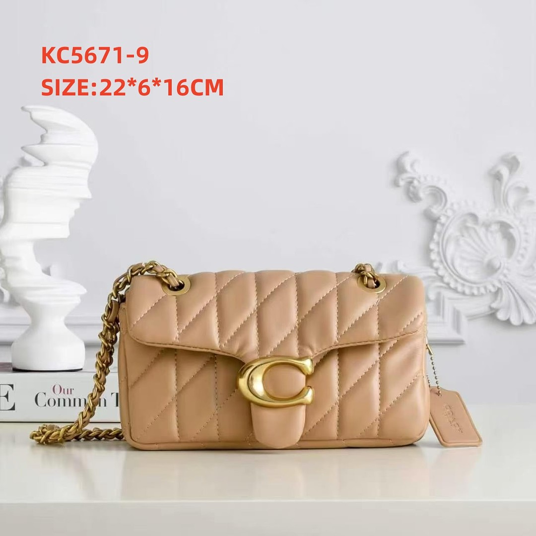 Coach Tabby Shoulder Bag · KC5671 — תמונה 3