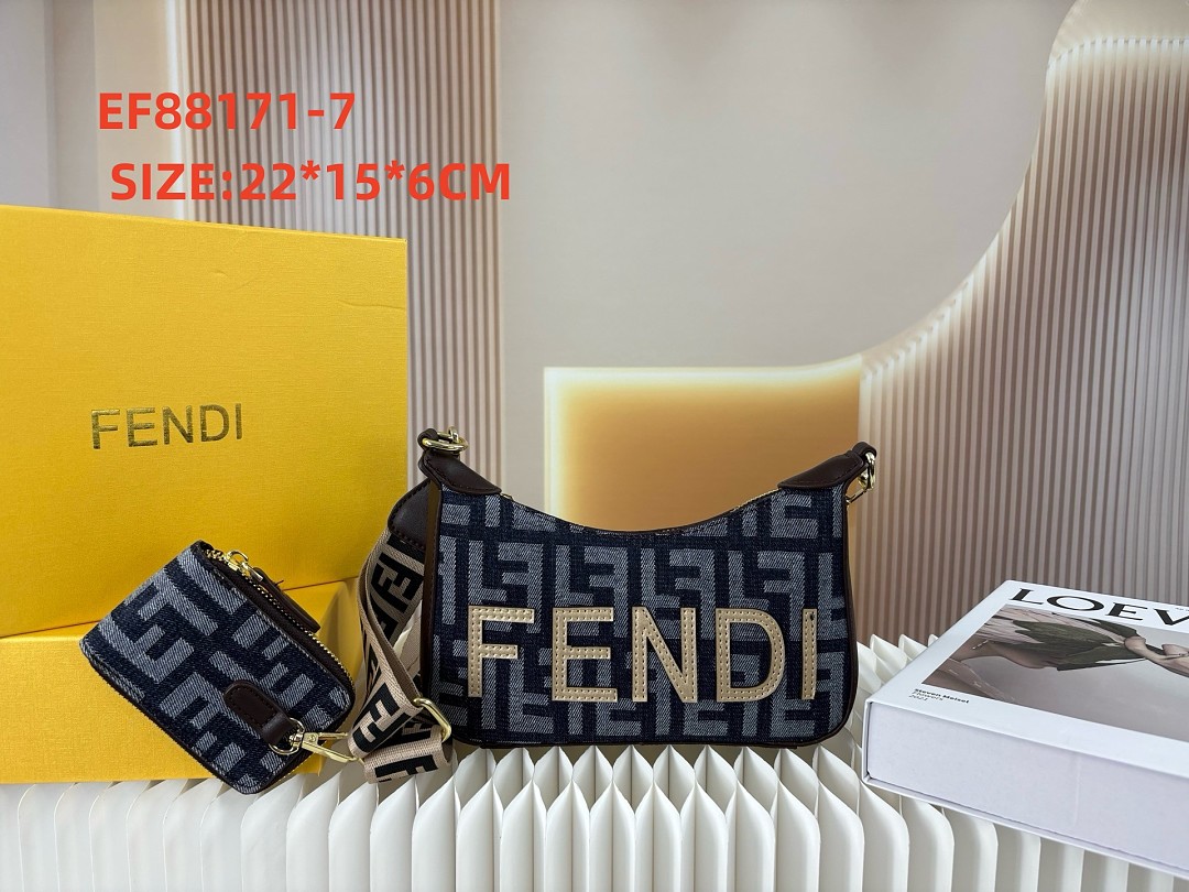 Fendi Baguette · EF88171 — תמונה 8