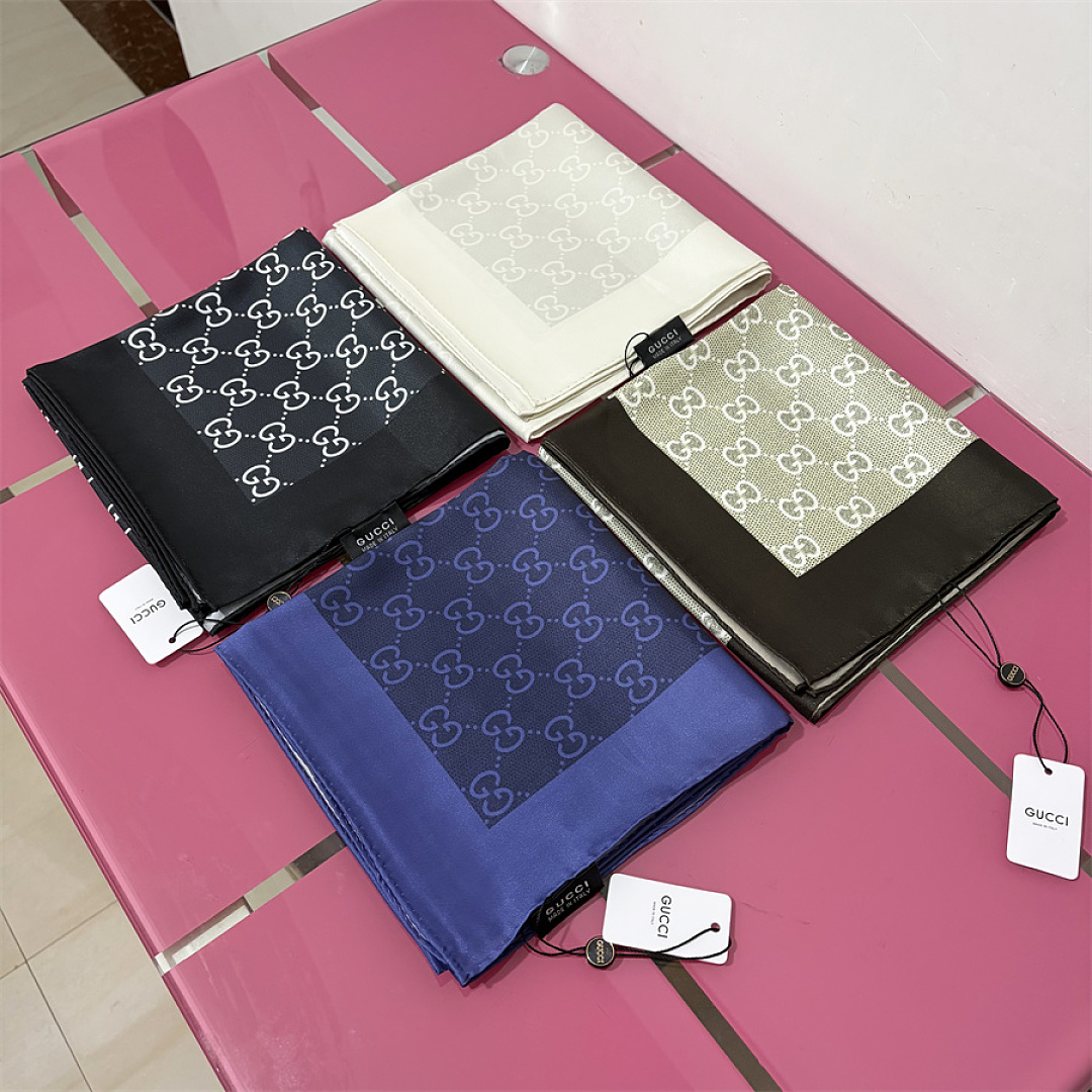 Gucci — מטפחת משי · SG50604 — תמונה 24