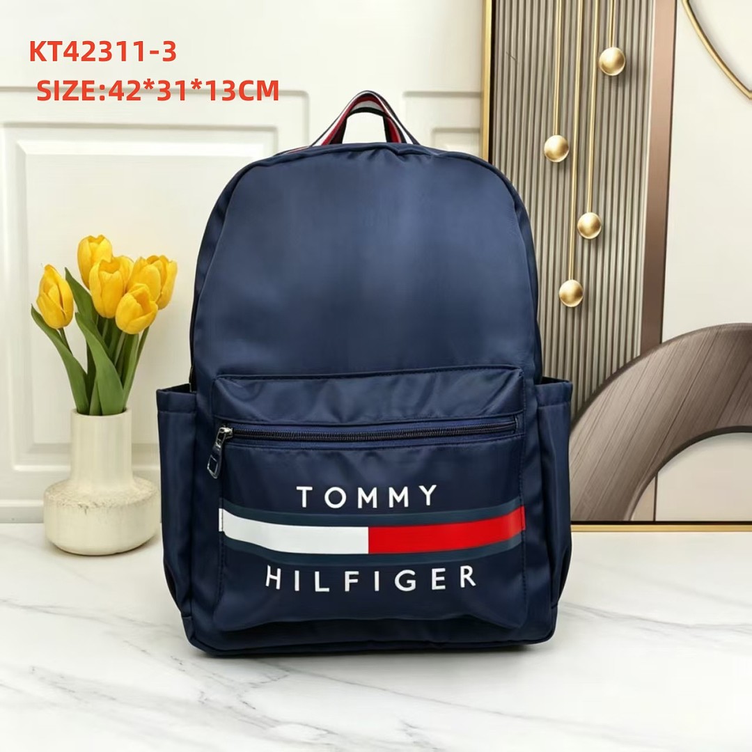 Tommy Hilfiger Tommy Logo Backpack · KT42311 — תמונה 6