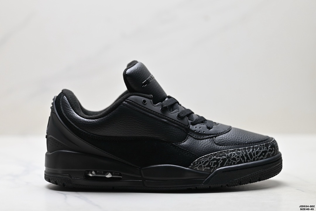 Air Jordan 3 Retro Black · FJ68379 — תמונה 14