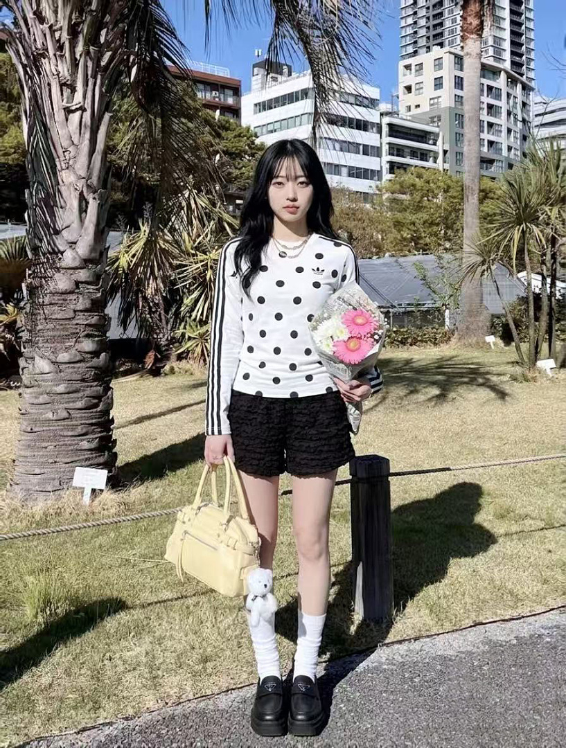 Adidas Polka Dots Slim Long Sleeve · LA1174 — תמונה 12