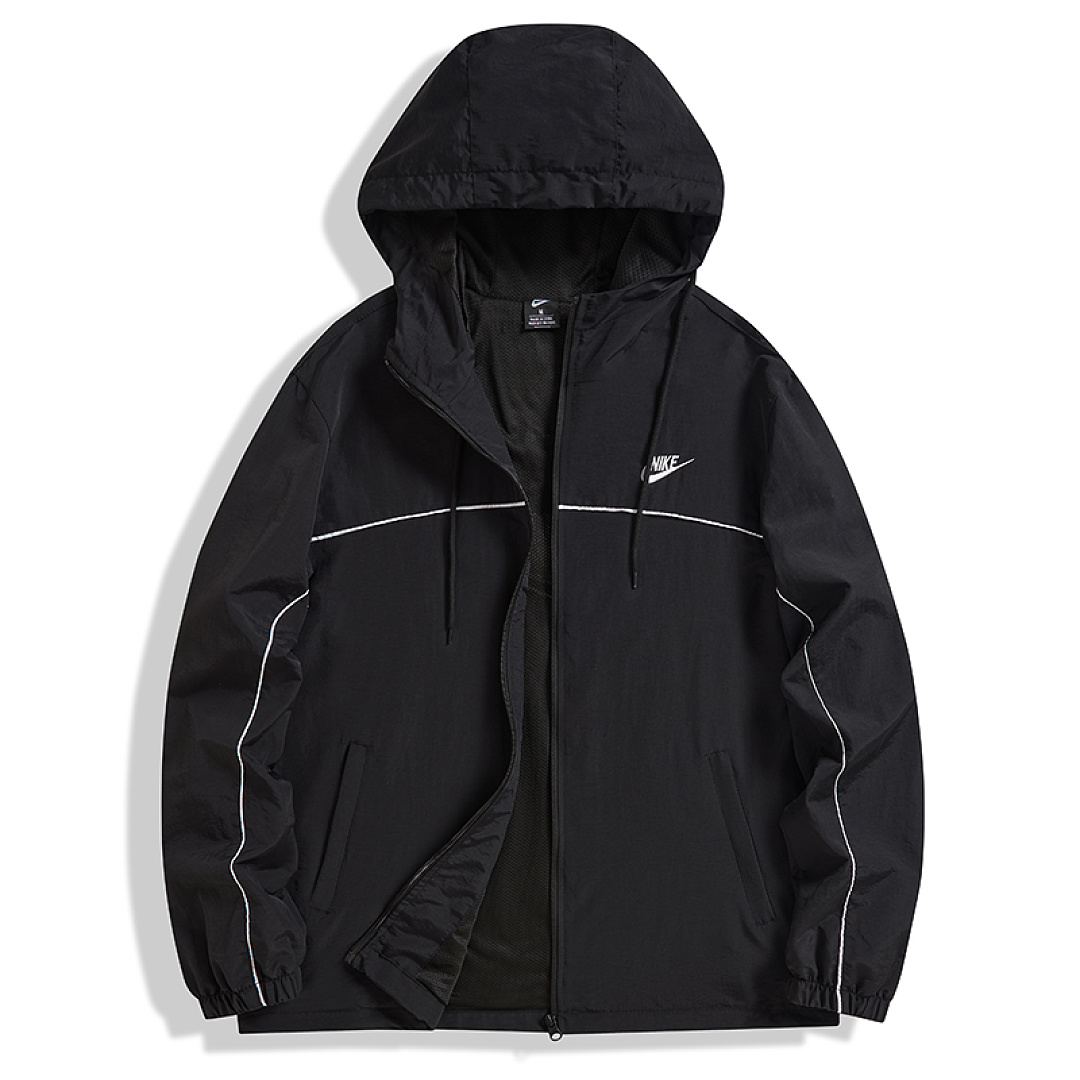 Nike Club Men's Hooded Jacket · LN2088 — תמונה 8