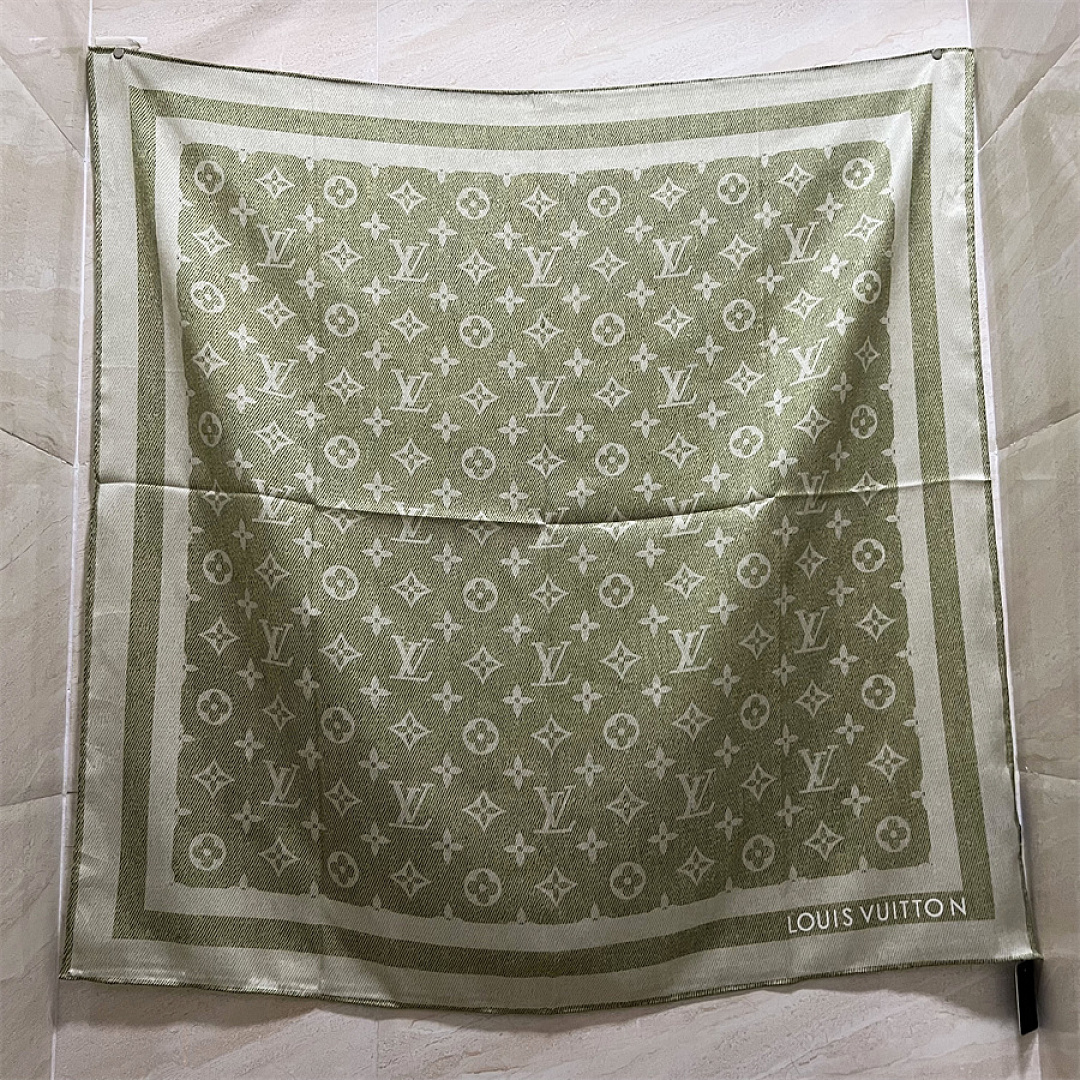 Louis Vuitton LV Denim Stamp Square 90 · SL36905 — תמונה 14