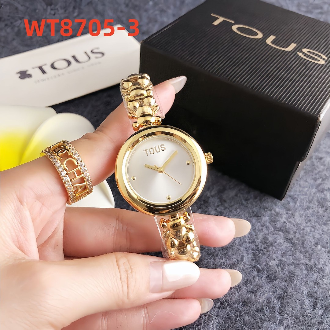 TOUS Bold Bear Round · WT8705 — תמונה 5
