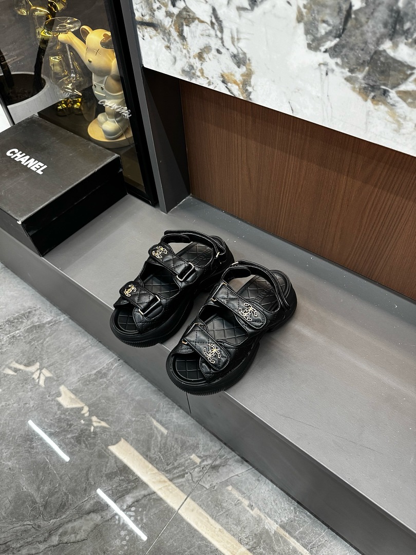 Chanel — סנדלים וכפכפים · WC26970 — תמונה 19
