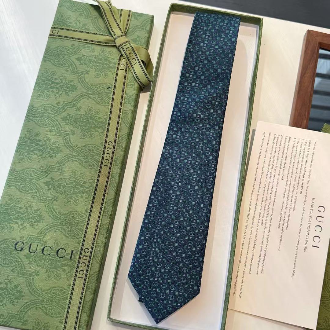 Gucci GG Silk Jacquard Tie · WG60574 — תמונה 23
