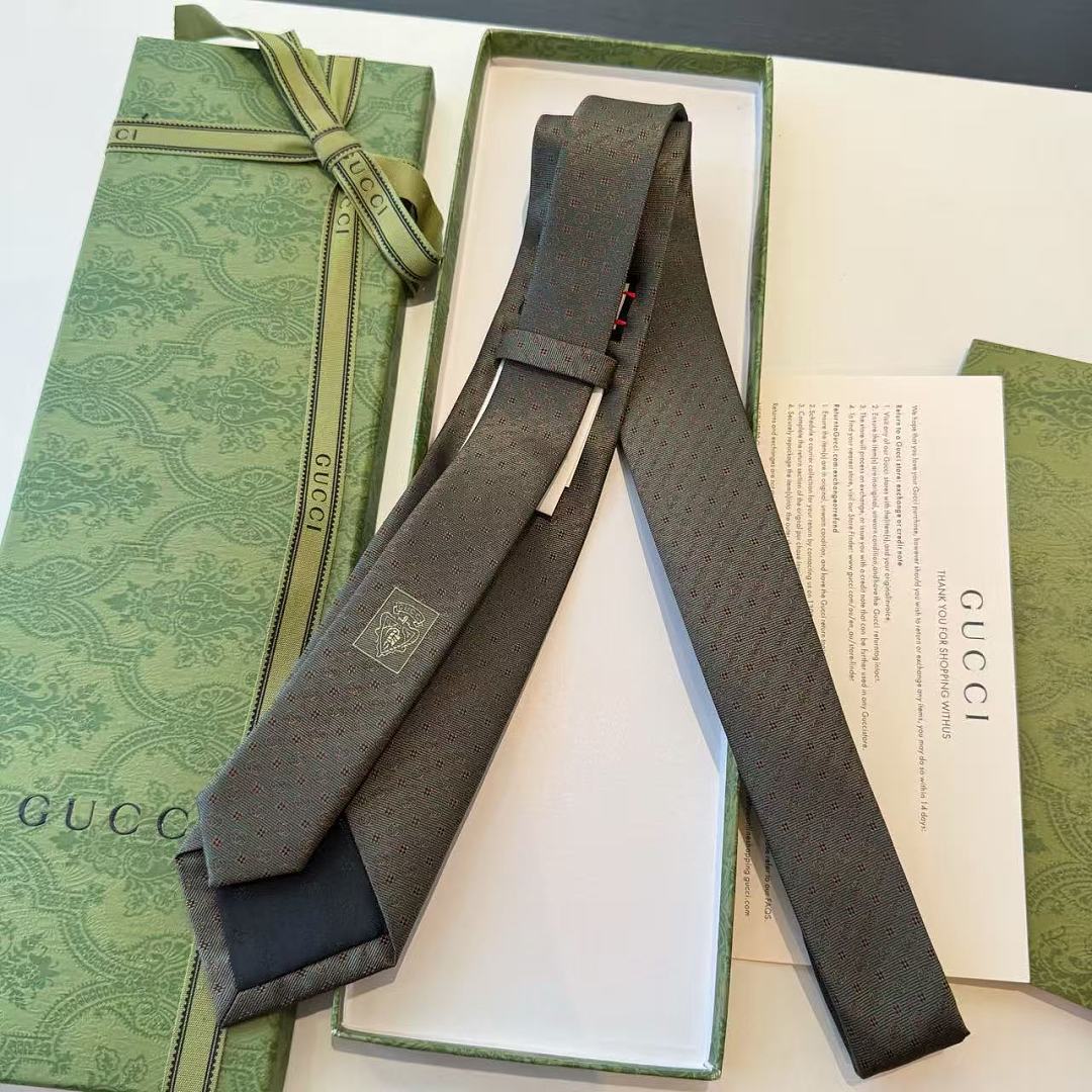 Gucci GG Silk Jacquard Tie · WG60574 — תמונה 13