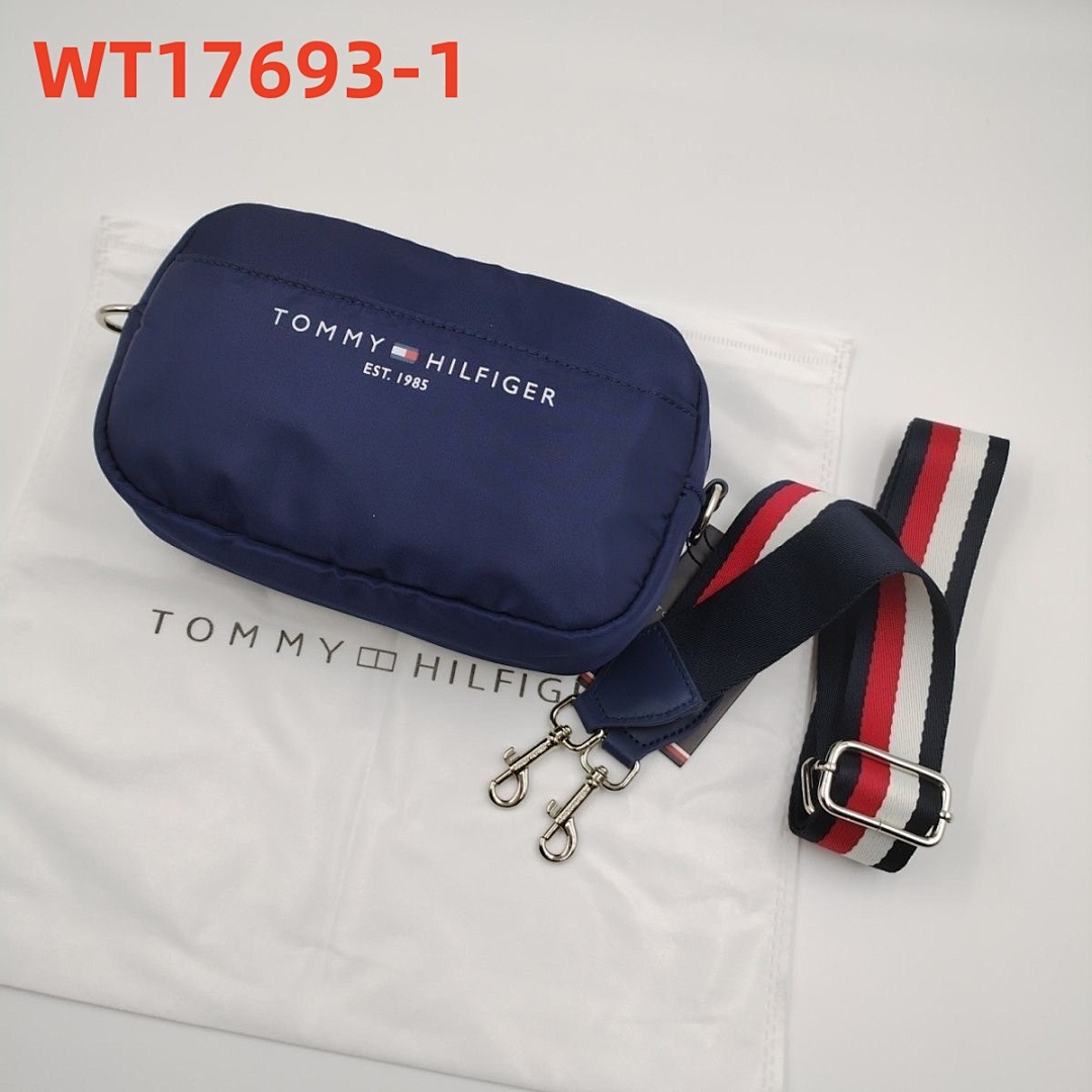 Tommy Hilfiger Logo Tape Strap Camera Bag · WT17693 — תמונה 2