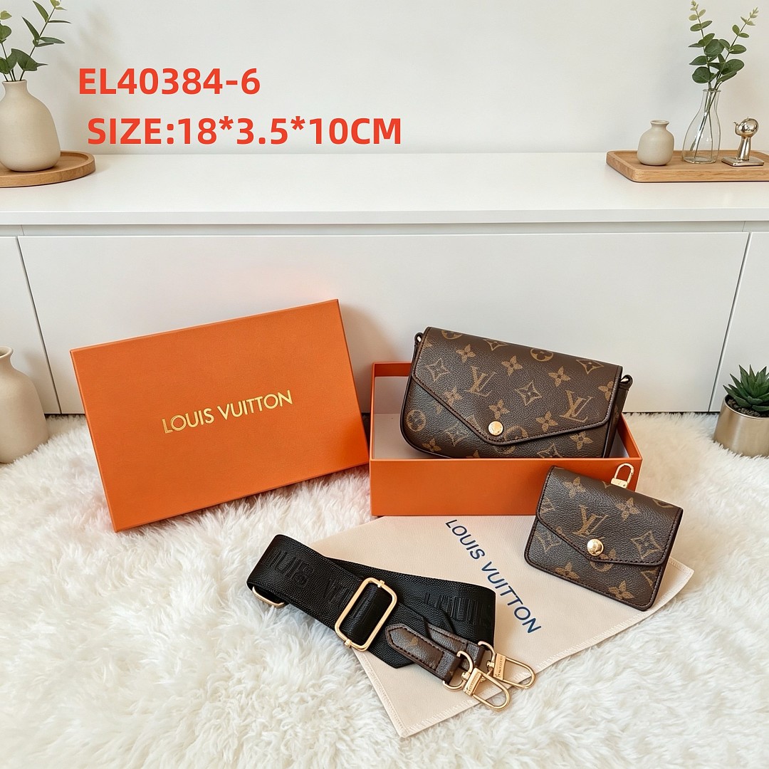 Louis Vuitton Pochette Felicie Strap & Go · EL40384 — תמונה 5