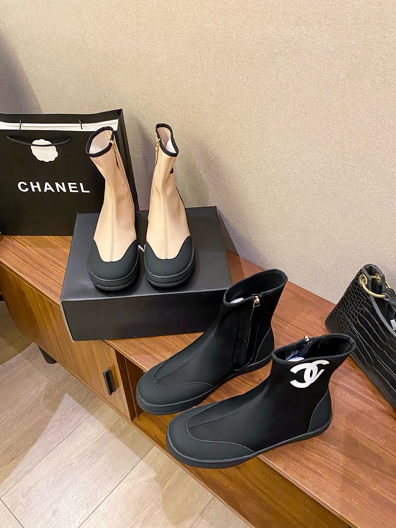Chanel Short Boots · WC24842 — תמונה 18