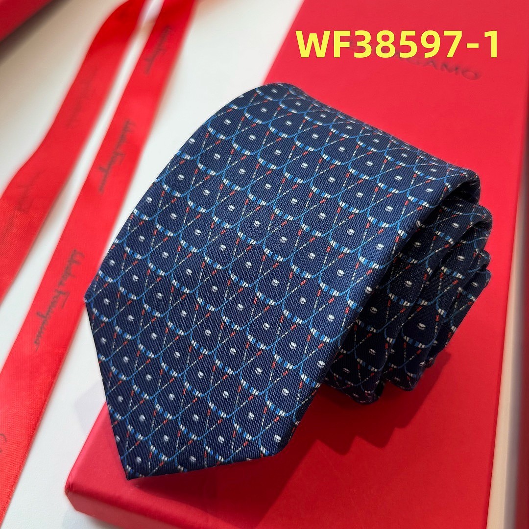 Ferragamo — עניבה · WF38597 — תמונה 4