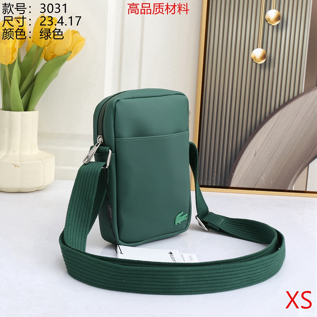 Lacoste Neocroc Shoulder Bag · KL3031 — תמונה 8