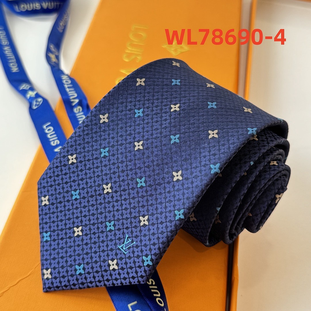 Louis Vuitton Pinstripes Micro Flower Tie · WL78690 — תמונה 4