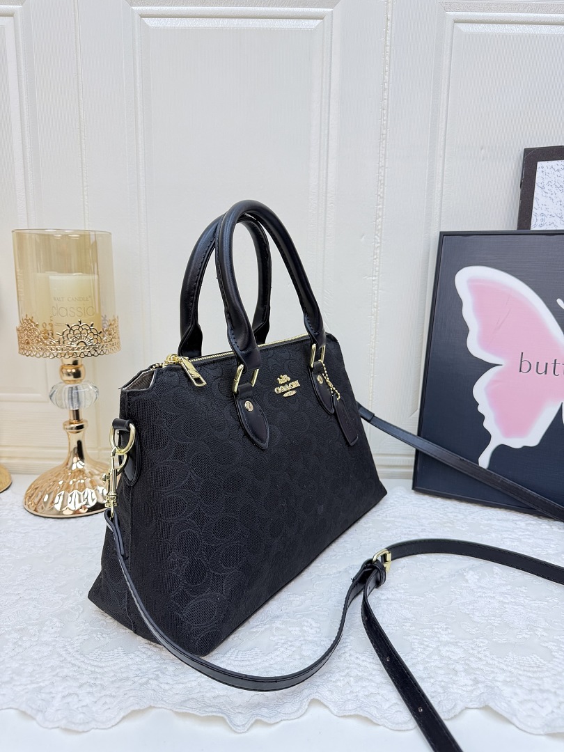Coach Rowan Satchel · EC8936 — תמונה 11