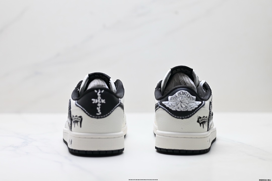 Nike Air Jordan 1 Low Travis · FN62534 — תמונה 4
