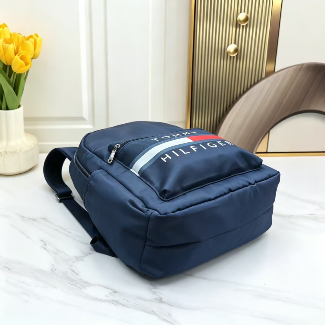 Tommy Hilfiger Tommy Logo Backpack · KT42311 — תמונה 3
