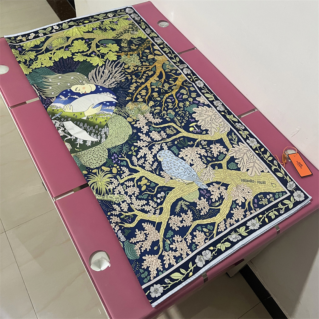 Hermès — צעיף משי · SH34394 — תמונה 12