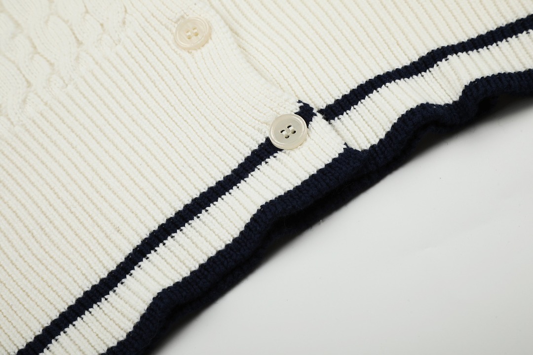 Polo Ralph Lauren Cable-Knit Collared Cardigan · WP86950 — תמונה 10