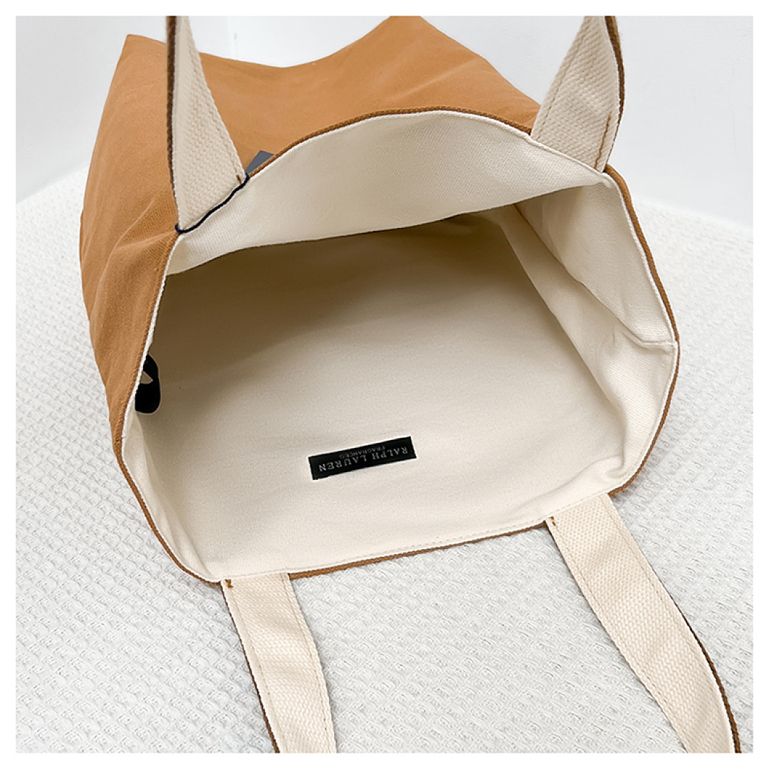 Ralph Lauren Polo Bear Twill Shopper Tote · DP9342 — תמונה 11