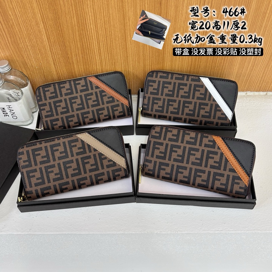 Fendi FF Squared Zip-Around · EF46621 — תמונה 11