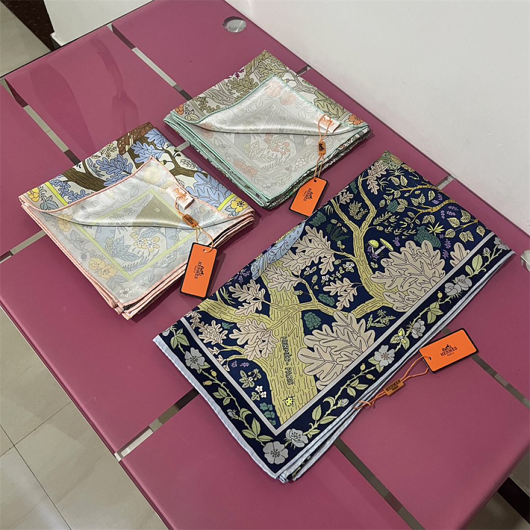 Hermès — צעיף משי · SH34394