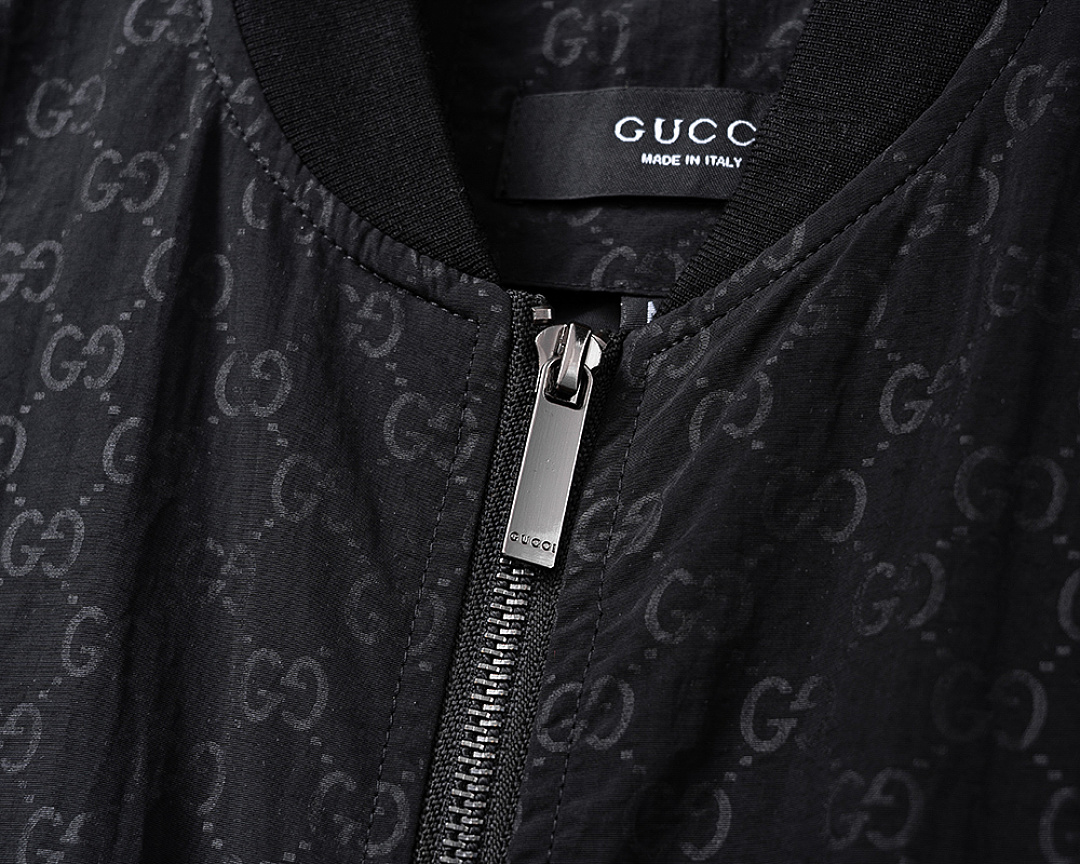 Gucci GG cotton canvas zip jacket · PD25075 — תמונה 11