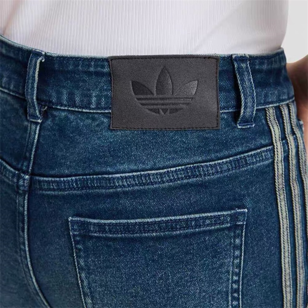 Adidas Adicolor Denim Firebird Pants · LA3173 — תמונה 34