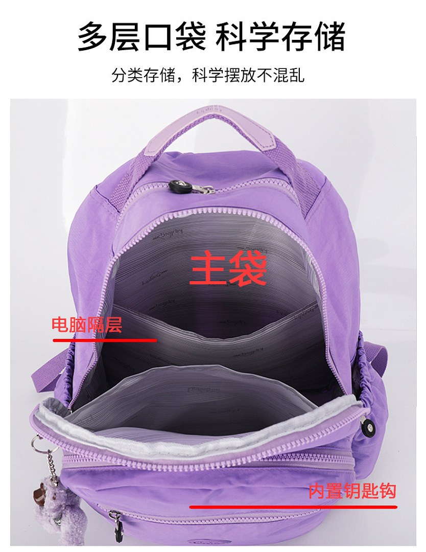Kipling Seoul · WK45315 — תמונה 11