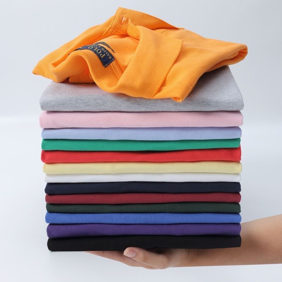 Ralph Lauren Mesh Long-Sleeve Polo Shirt · P12541 — תמונה 24