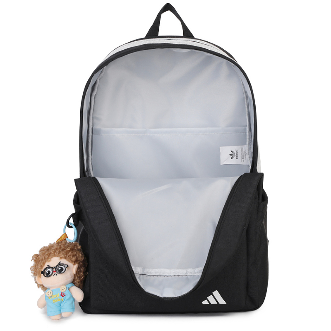 Adidas Classic 3-Stripes Backpack · EA0614 — תמונה 20