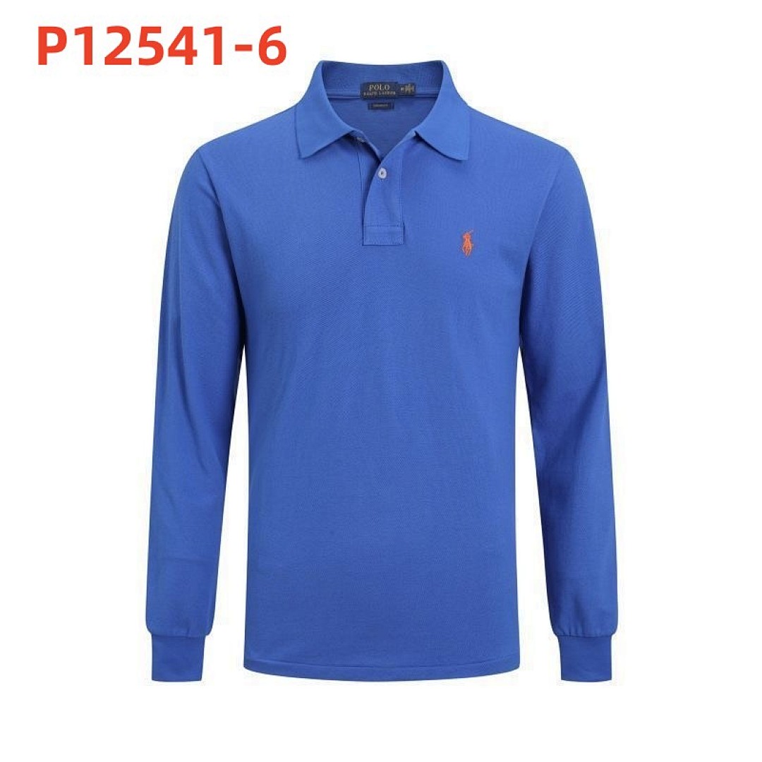 Ralph Lauren Mesh Long-Sleeve Polo Shirt · P12541 — תמונה 18