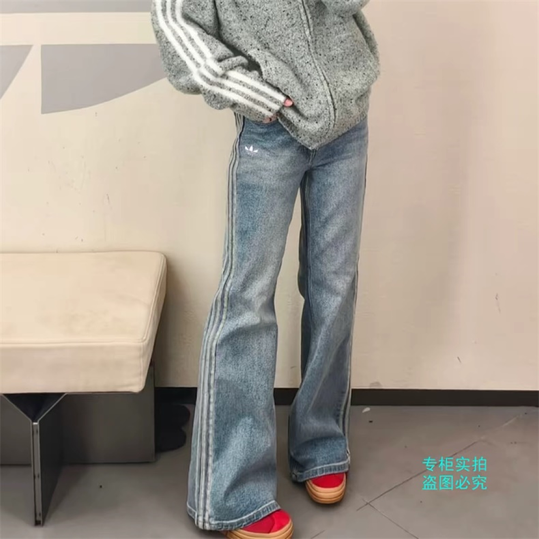 Adidas Adicolor Denim Firebird Pants · LA3173 — תמונה 33