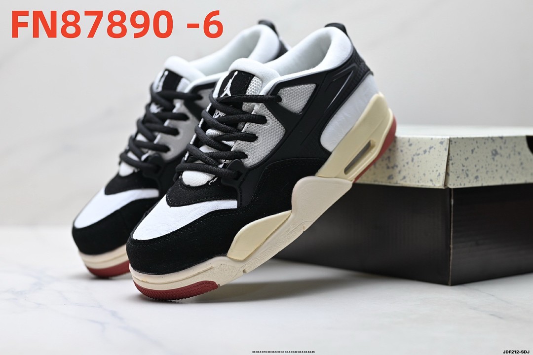 Air Jordan 4 RM Black · FN87890 — תמונה 18