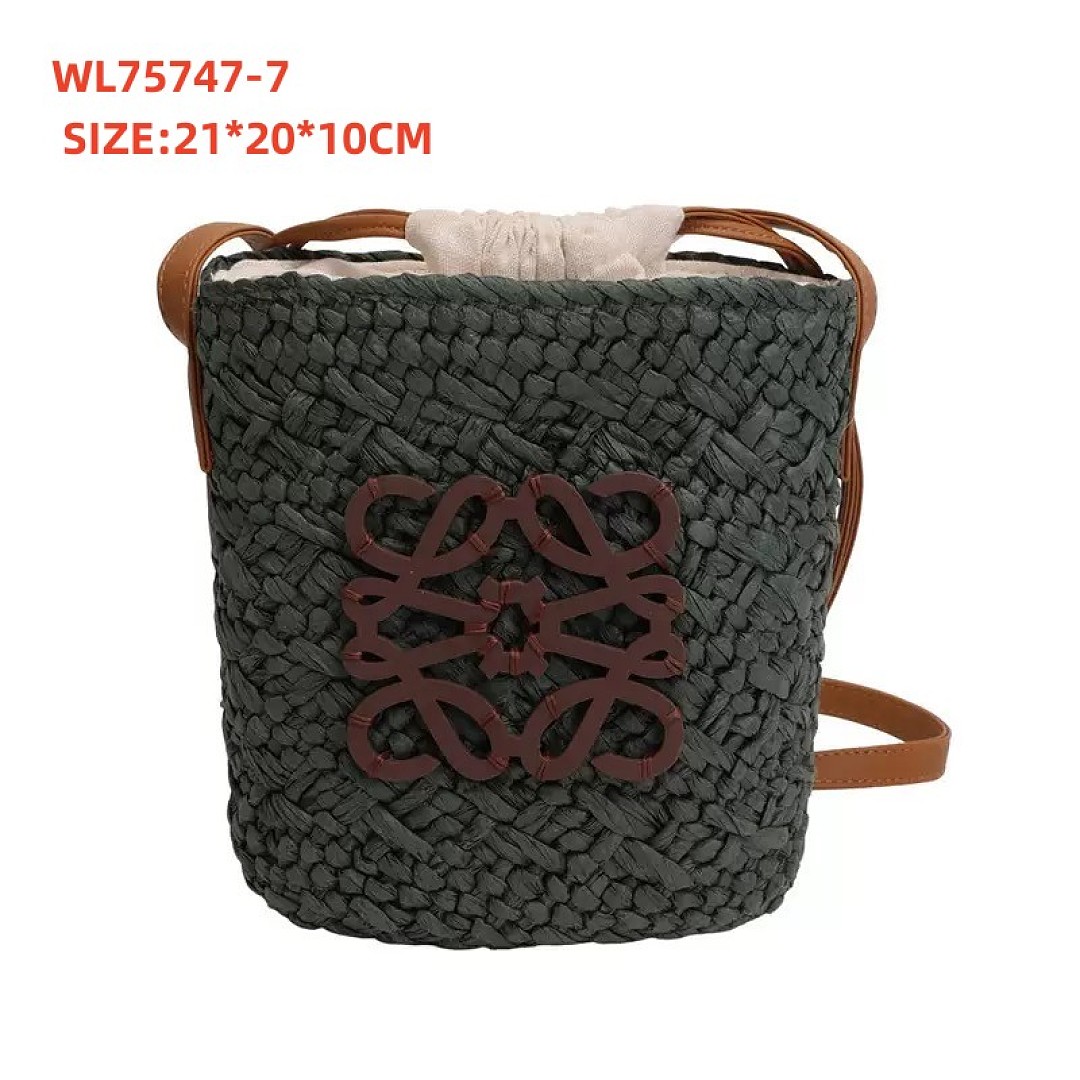 Loewe Paula's Ibiza Anagram Basket Bag · WL75747 — תמונה 20