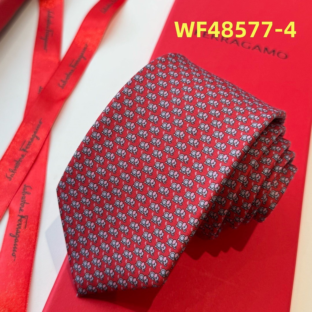Salvatore Ferragamo — עניבה · WF48577 — תמונה 2