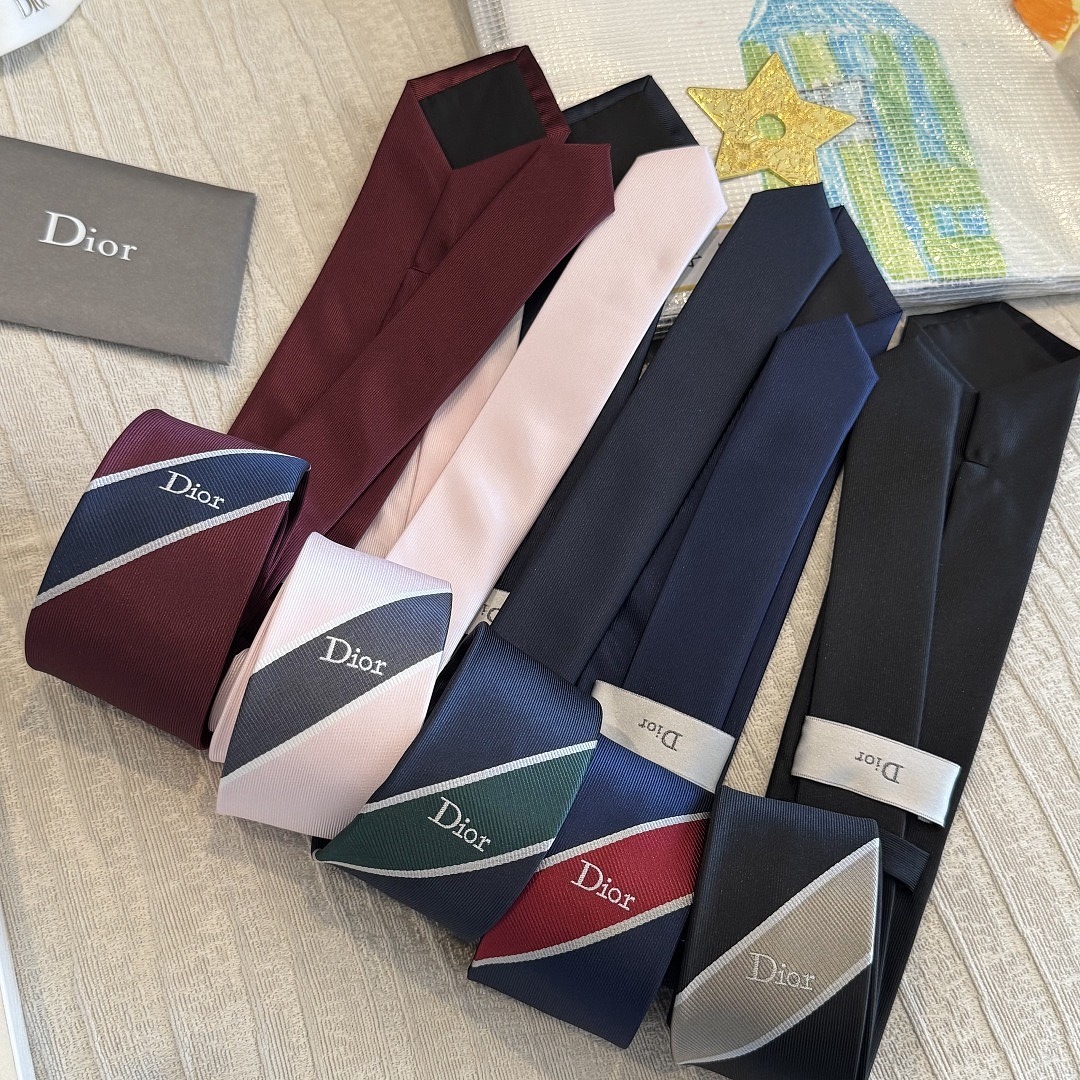 Dior Regimental Tie · WD58691 — תמונה 6