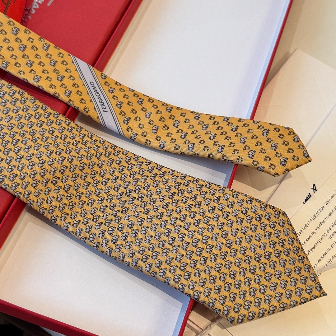 Salvatore Ferragamo — עניבה · WF48577 — תמונה 19