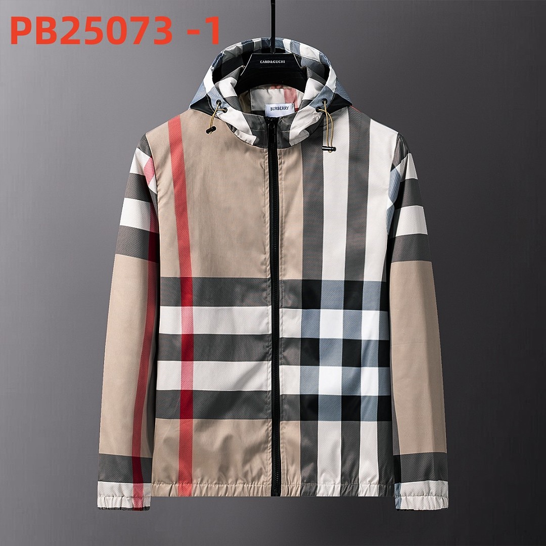 Burberry Reversible Check Newport Hooded Jacket · PB25073