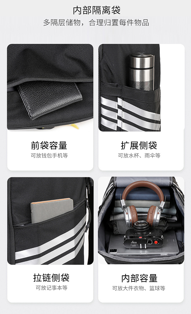 Adidas Essentials 3-Stripes Performance Backpack · DA103821 — תמונה 19