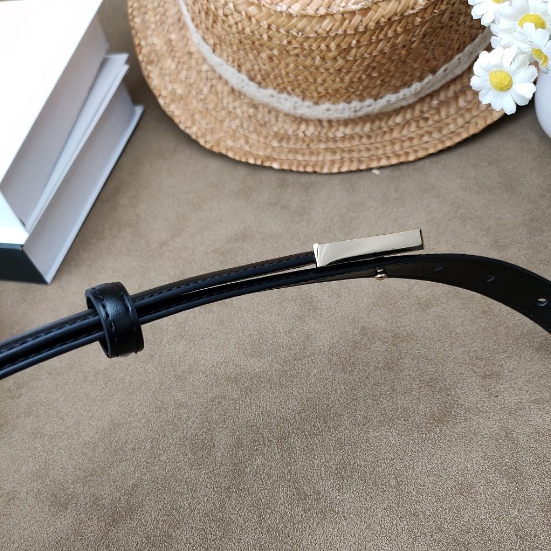 Prada Saffiano Leather Belt · WP38914 — תמונה 5