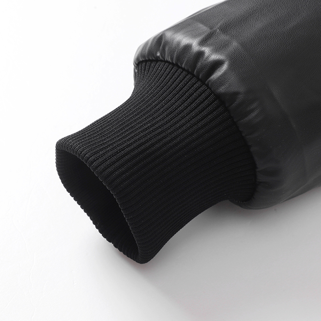 Adidas Santiago Pleather Jacket · LA7525 — תמונה 6