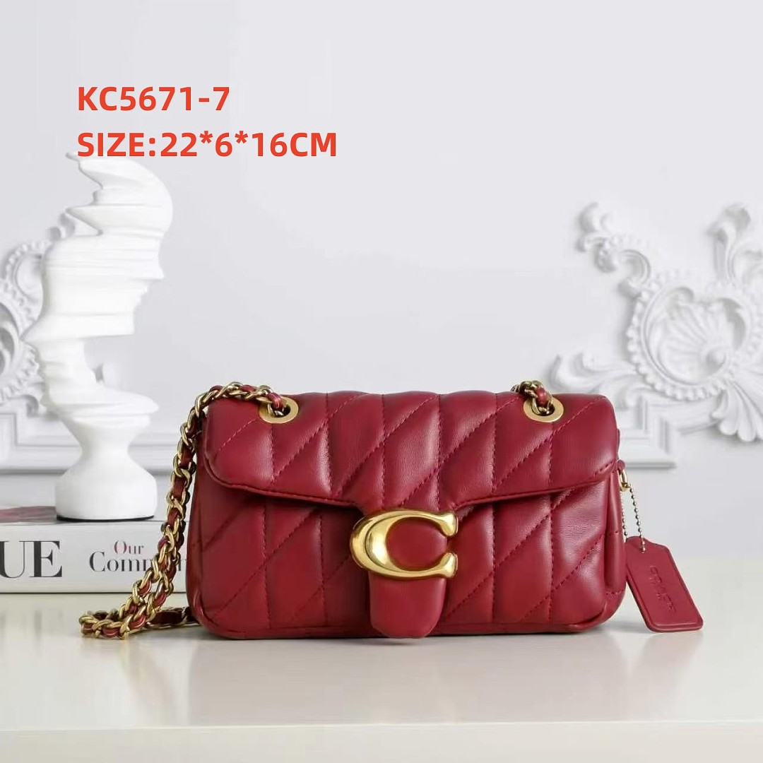 Coach Tabby Shoulder Bag · KC5671 — תמונה 4