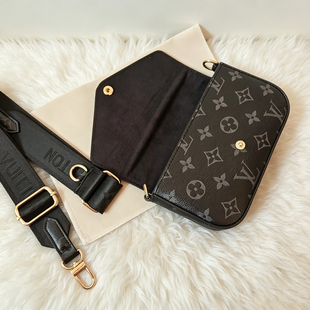 Louis Vuitton Pochette Felicie Strap & Go · EL40384 — תמונה 11