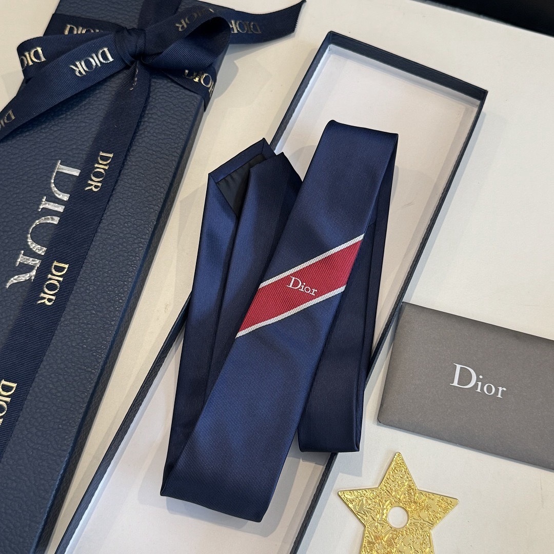 Dior Regimental Tie · WD58691 — תמונה 15
